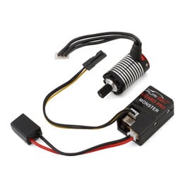 FURITEK FTK-FUR-2337 MONSTER BRUSHLESS POWER SYSTEM COMBO FOR TRAXXAS TRX-4M