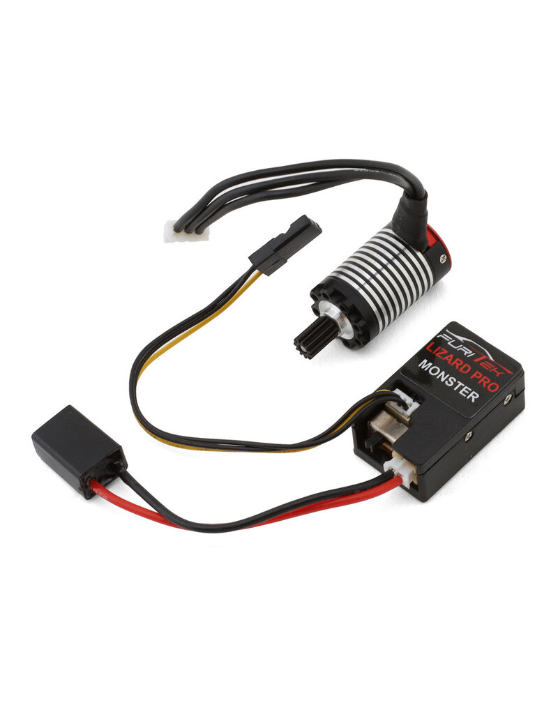 FURITEK FTK-FUR-2337 MONSTER BRUSHLESS POWER SYSTEM COMBO FOR TRAXXAS TRX-4M