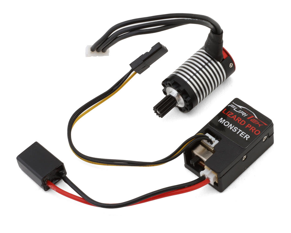 FTK-FUR-2337 MONSTER BRUSHLESS POWER SYSTEM COMBO FOR TRAXXAS TRX-4M