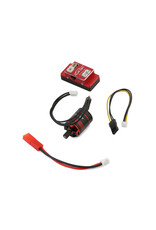 FURITEK FTK-FUR-2531 REDCAT ASCENT-18 TORPEDO BRUSHLESS COMBO W/ PYTHON PRO 40A ESC & CEDAR 3456KV INRUNNER MOTOR