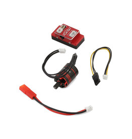 FURITEK FTK-FUR-2531 REDCAT ASCENT-18 TORPEDO BRUSHLESS COMBO W/ PYTHON PRO 40A ESC & CEDAR 3456KV INRUNNER MOTOR