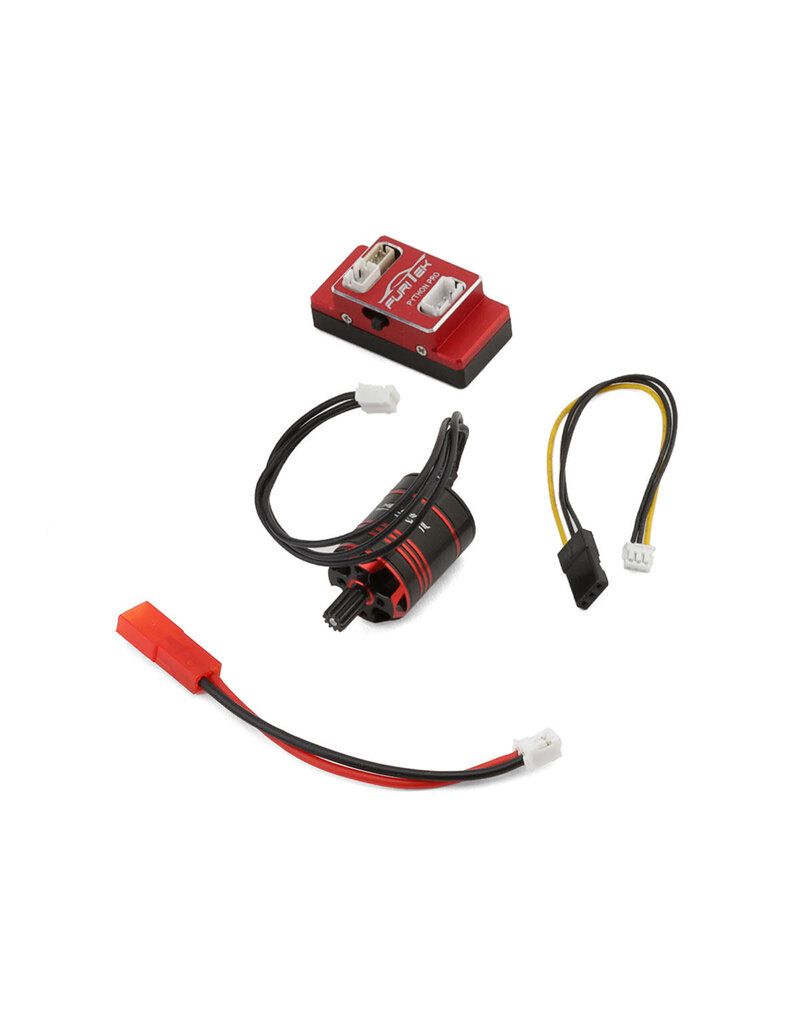 FURITEK FTK-FUR-2531 REDCAT ASCENT-18 TORPEDO BRUSHLESS COMBO W/ PYTHON PRO 40A ESC & CEDAR 3456KV INRUNNER MOTOR