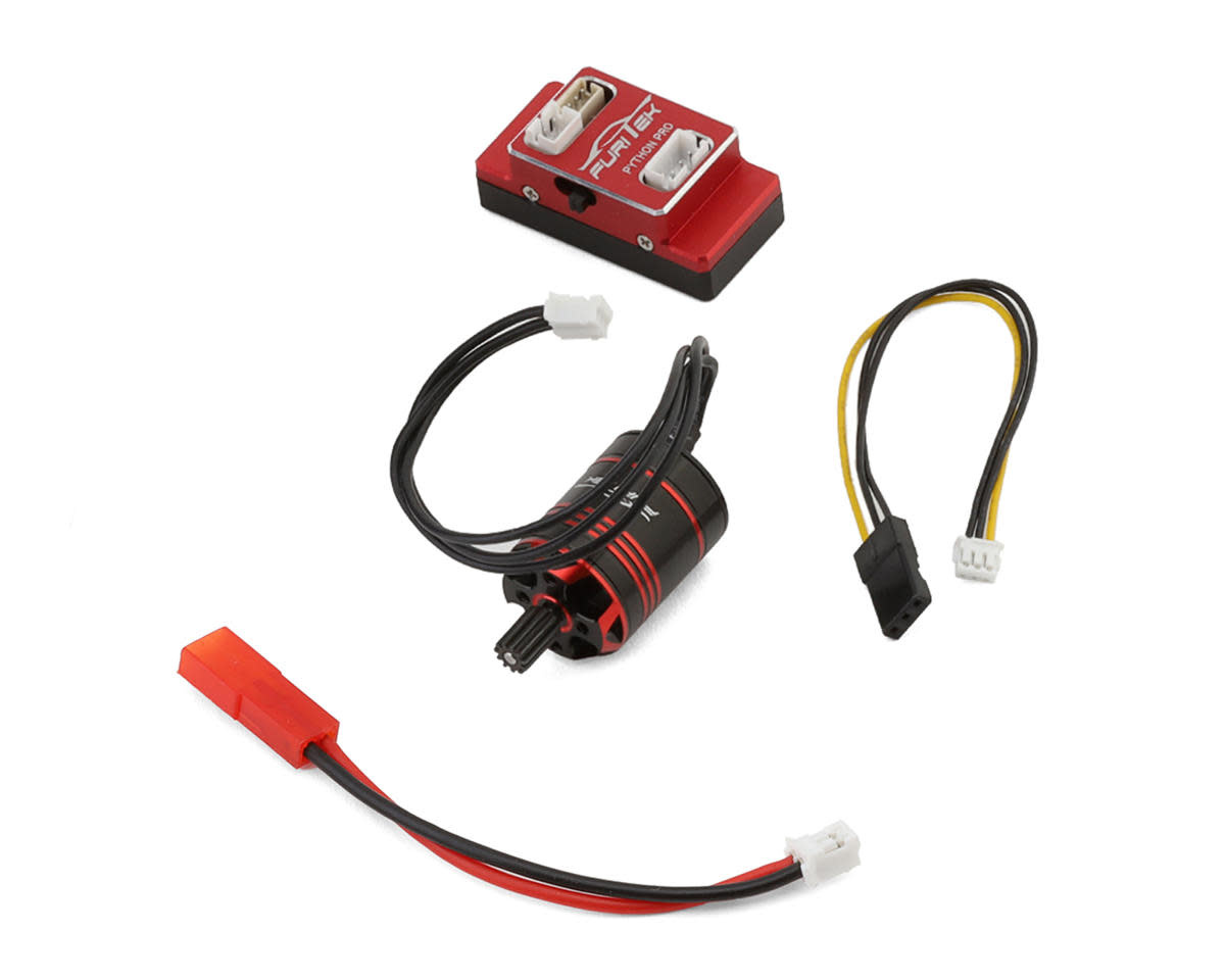 FTK-FUR-2531 REDCAT ASCENT-18 TORPEDO BRUSHLESS COMBO W/ PYTHON PRO 40A ESC & CEDAR 3456KV INRUNNER MOTOR