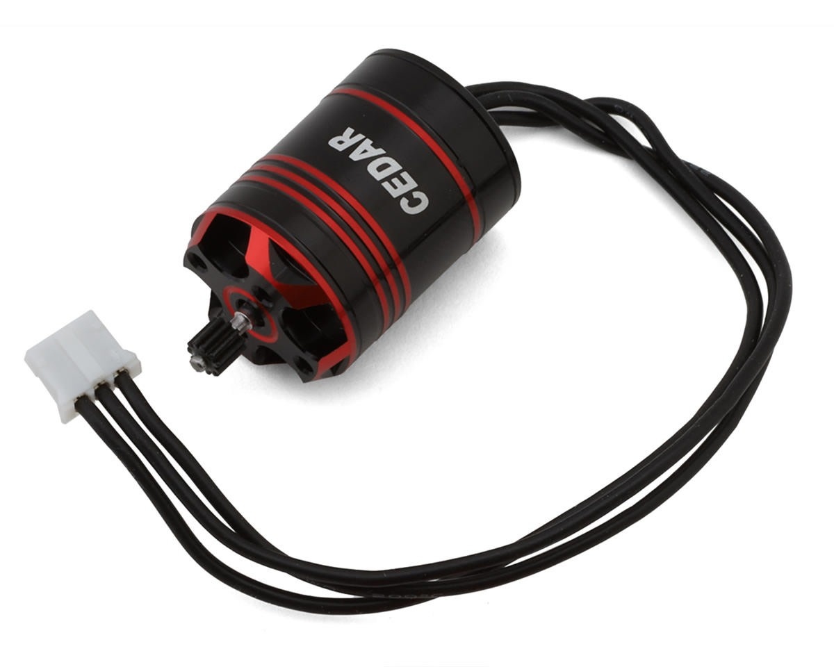 FTK-FUR-2306 CEDAR INRUNNER BRUSHLESS MOTOR W/11T STEEL PINION (SCX24)