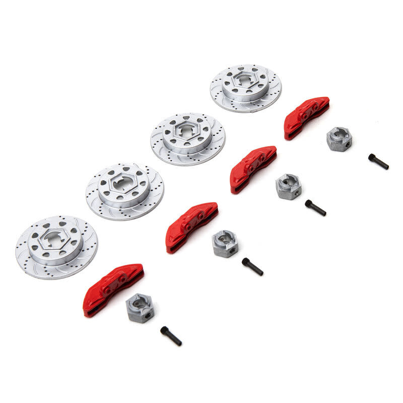 AXI232045 HEX ROTOR CALIPER AND PIN SET: RBX10