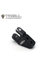 TREAL TRLX003KRCXRJ REDCAT ASCENT/GEN9 ALUMINUM UPPER CENTER LINK MOUNT (BLACK)