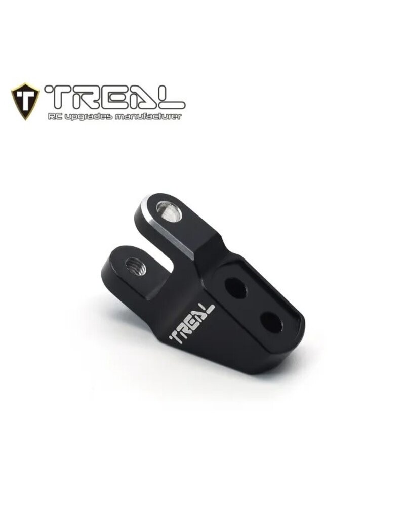 TREAL TRLX003KRCXRJ REDCAT ASCENT/GEN9 ALUMINUM UPPER CENTER LINK MOUNT (BLACK)