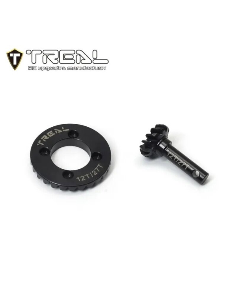 TREAL TRLX003KSAYF1 REDCAT GEN9 STEEL DIFFERENTIAL OVERDRIVE GEARS (11T/27T) (28% OVERDRIVE)