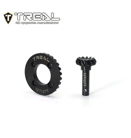 TREAL TRLX003KSAYF1 REDCAT GEN9 STEEL DIFFERENTIAL OVERDRIVE GEARS (11T/27T) (28% OVERDRIVE)