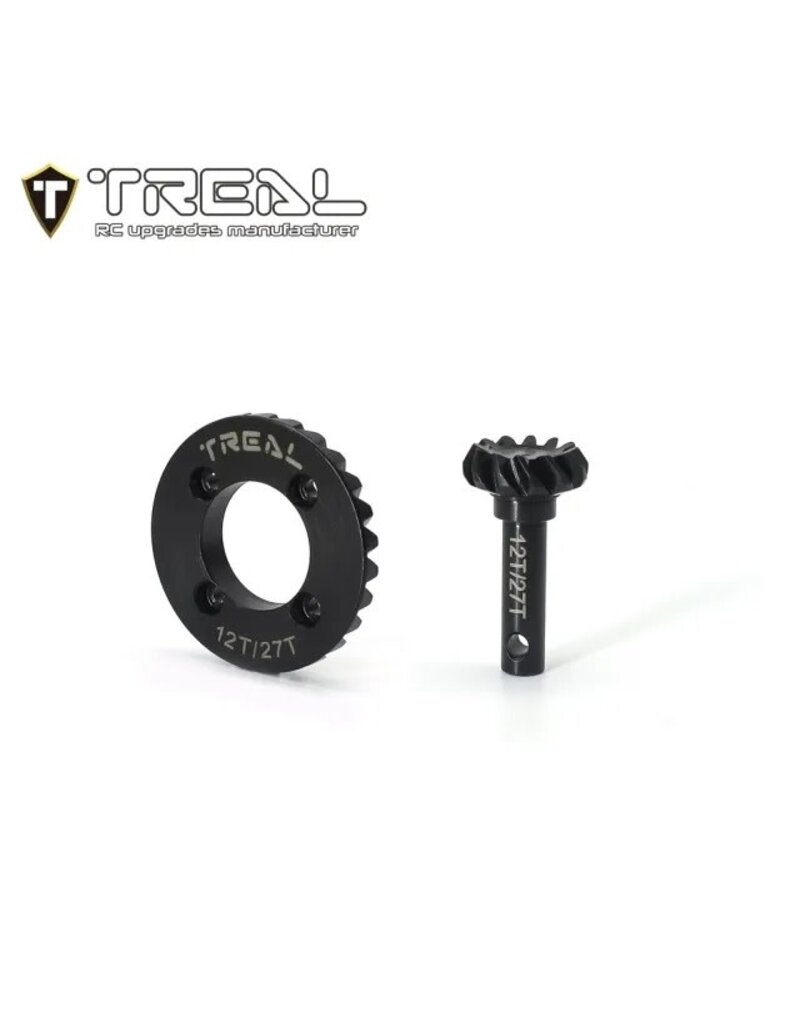 TREAL TRLX003KSAYF1 REDCAT GEN9 STEEL DIFFERENTIAL OVERDRIVE GEARS (11T/27T) (28% OVERDRIVE)