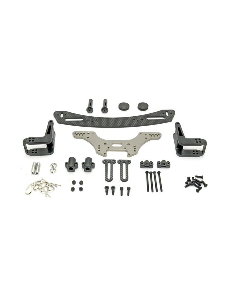 HOBAO RACING HOA85171 REAR FLOATING BODY MOUNT KIT