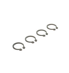 ARRMA ARA729000 15MM C-CLIPS (4)