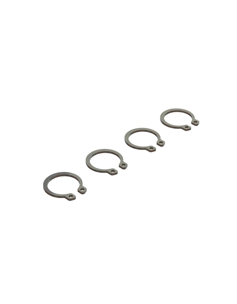 ARRMA ARA729000 15MM C-CLIPS (4)