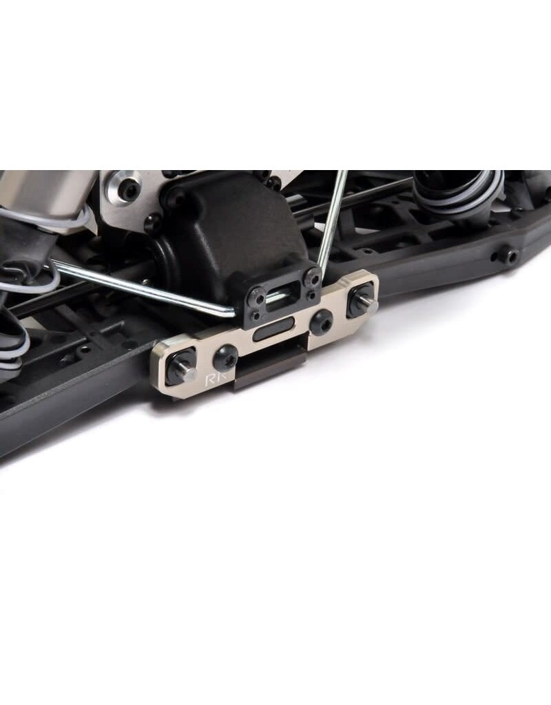 HOBAO RACING HOAOP-0177 VS2 REAR LOWER ARM HOLDER (RR) W/ POM PILLS