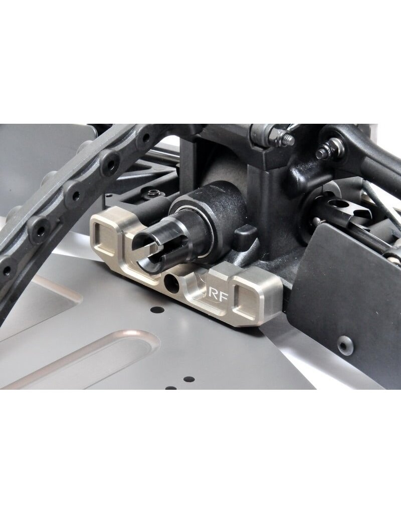 HOBAO RACING HOAOP-0176 VS2 REAR LOWER ARM HOLDER (RF) W/ POM PILLS