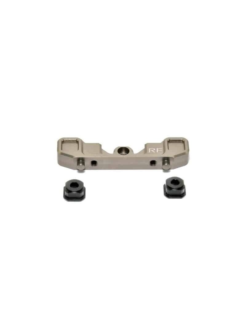 HOBAO RACING HOAOP-0176 VS2 REAR LOWER ARM HOLDER (RF) W/ POM PILLS