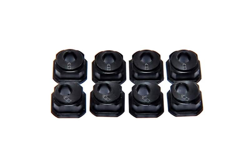 HOAOP-0178 VS2 REAR ARM HOLDER POM PILL INSERTS (1 DEG) (8)