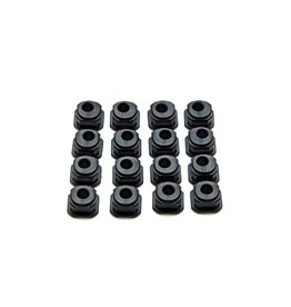 HOBAO RACING HOAOP-0179 VS2 REAR ARM HOLDER POM PILL INSERTS (0.5 DEG) (16)