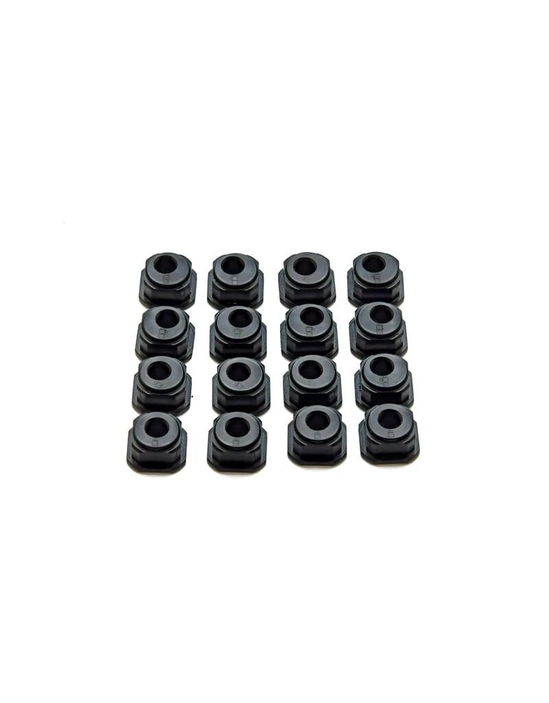 HOBAO RACING HOAOP-0179 VS2 REAR ARM HOLDER POM PILL INSERTS (0.5 DEG) (16)