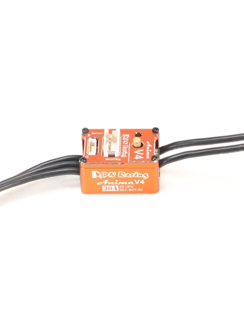 PN RACING KEN PN500840 ANIMA 1/28 SENSORED BRUSHLESS ESC ORANGE