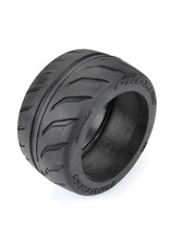 PROLINE RACING PRO1025711 TOYO PROXES R888R S3 F/R 53/100 2.9" BELTED MTD 17MM SPECTRE (2)