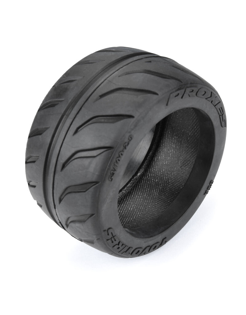 PROLINE RACING PRO1025711 TOYO PROXES R888R S3 F/R 53/100 2.9" BELTED MTD 17MM SPECTRE (2)