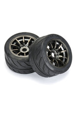 PROLINE RACING PRO1025711 TOYO PROXES R888R S3 F/R 53/100 2.9" BELTED MTD 17MM SPECTRE (2)