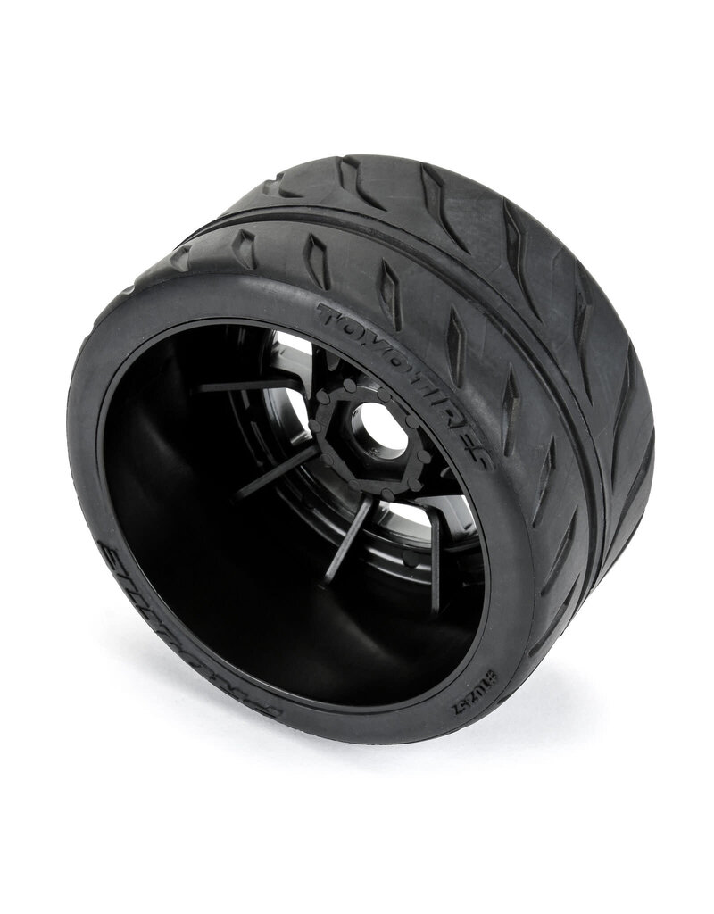 PROLINE RACING PRO1025711 TOYO PROXES R888R S3 F/R 53/100 2.9" BELTED MTD 17MM SPECTRE (2)