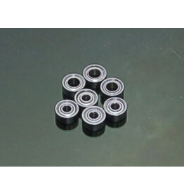 PN RACING PN 600129C MINI-Z MR015/02/03/F1 PNR2.5W CERAMIC BEARING SET 7PCS