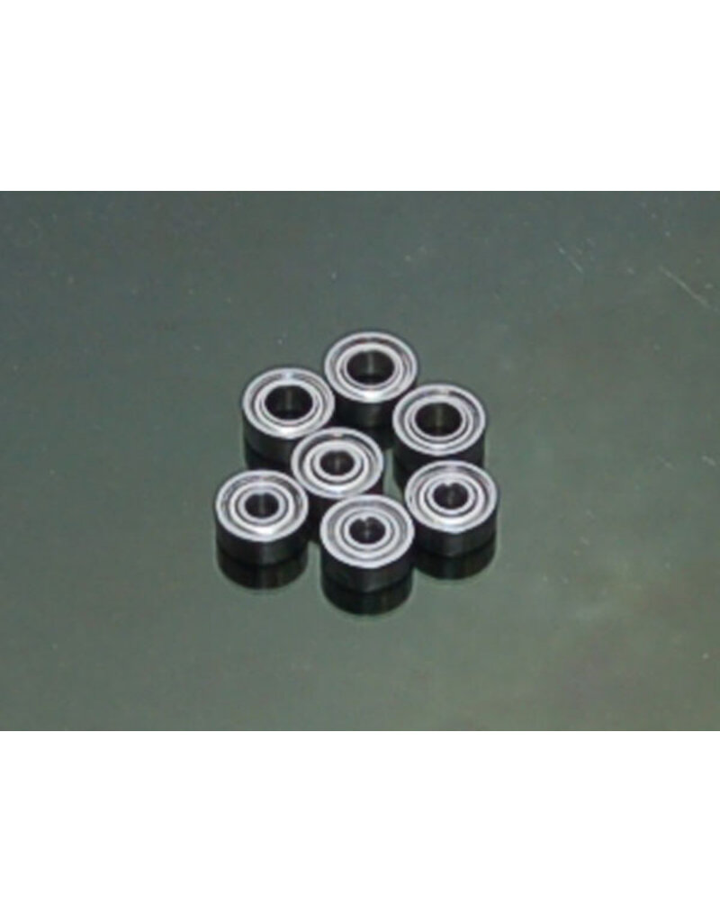 PN RACING PN 600129C MINI-Z MR015/02/03/F1 PNR2.5W CERAMIC BEARING SET 7PCS