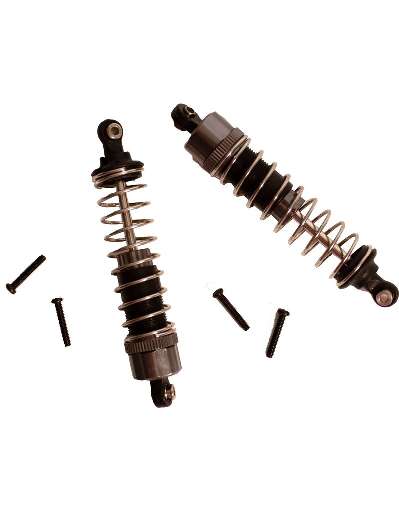 IMEX IMX19659 ALUMINUM CAP OIL FILLED SHOCKS BIG BEAR