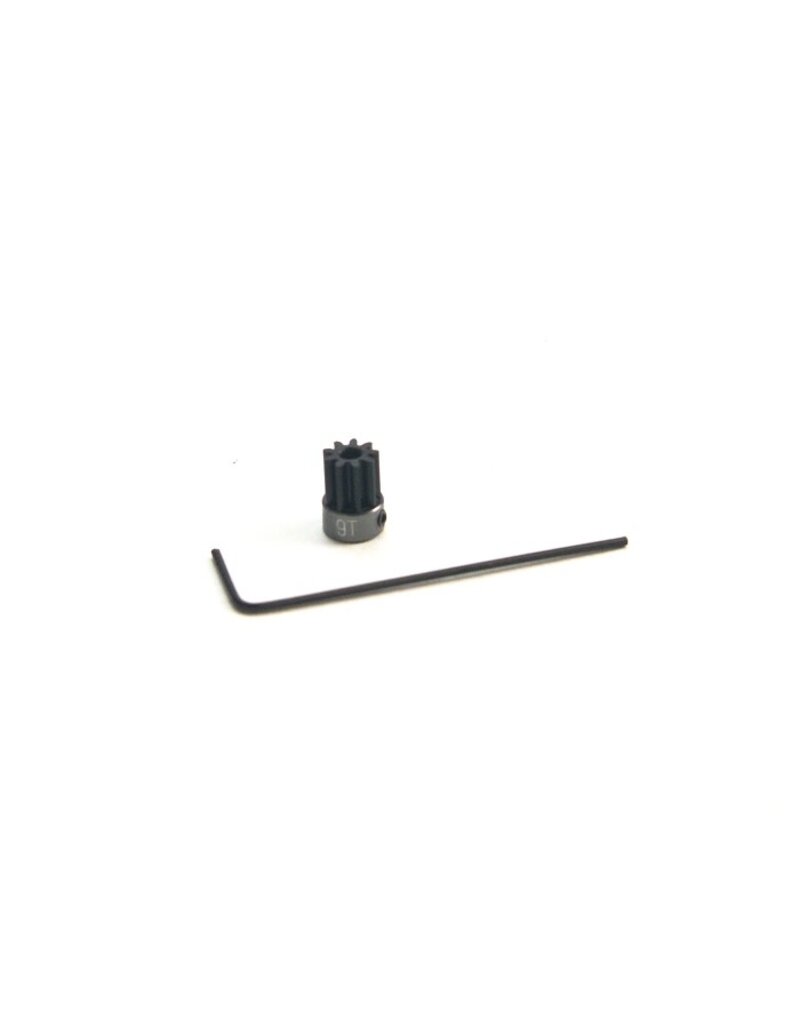 PN RACING PN 400509 MACHINE CUT DELRIM PRO2 M0.5 9T PINION GEAR
