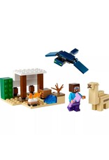LEGO LEGO 21251 MINECRAFT STEVE'S DESERT EXPEDITION