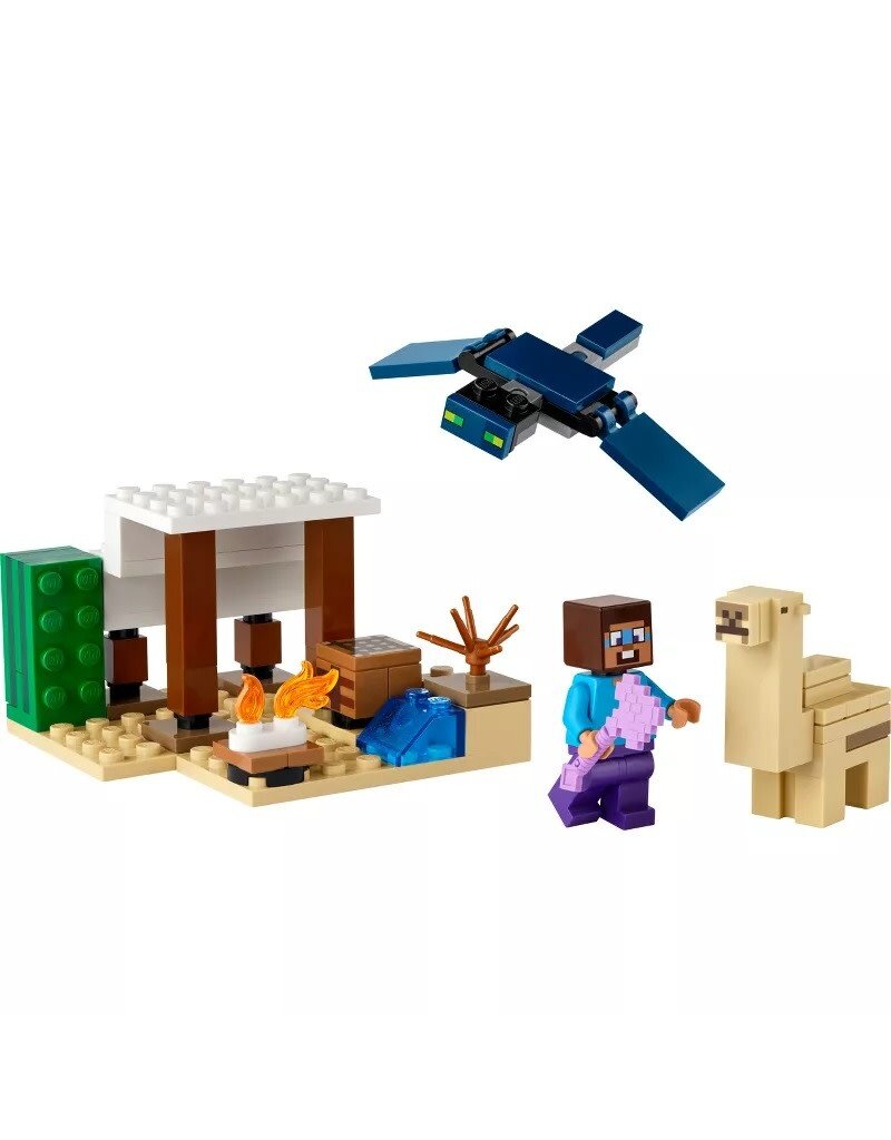 LEGO LEGO 21251 MINECRAFT STEVE'S DESERT EXPEDITION