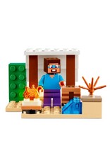 LEGO LEGO 21251 MINECRAFT STEVE'S DESERT EXPEDITION