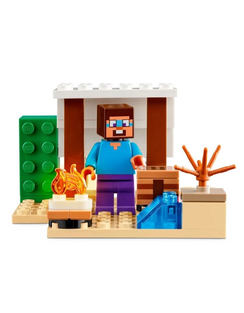 LEGO LEGO 21251 MINECRAFT STEVE'S DESERT EXPEDITION
