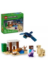 LEGO LEGO 21251 MINECRAFT STEVE'S DESERT EXPEDITION