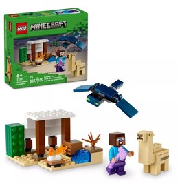 LEGO LEGO 21251 MINECRAFT STEVE'S DESERT EXPEDITION