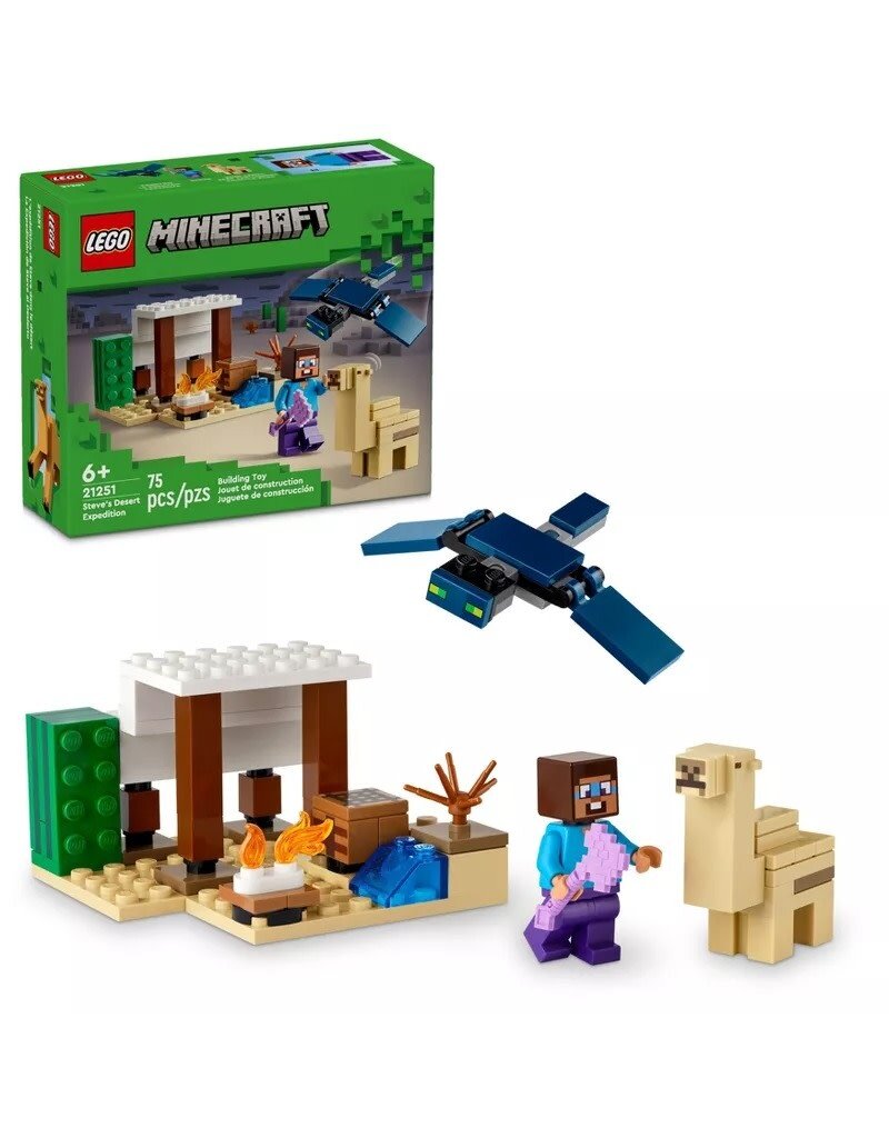 LEGO LEGO 21251 MINECRAFT STEVE'S DESERT EXPEDITION