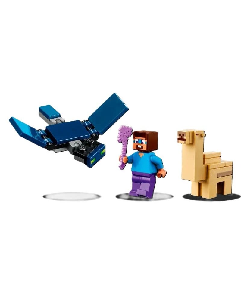 LEGO LEGO 21251 MINECRAFT STEVE'S DESERT EXPEDITION