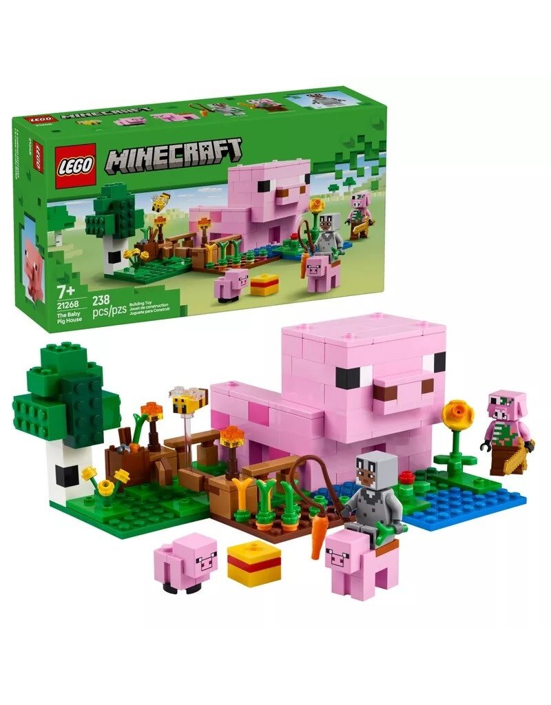 LEGO LEGO 21268 MINECRAFT THE BABY PIG HOUSE