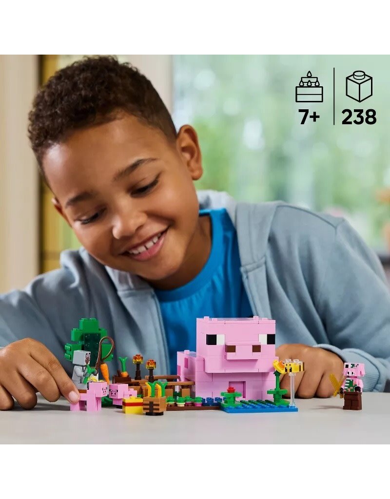 LEGO LEGO 21268 MINECRAFT THE BABY PIG HOUSE