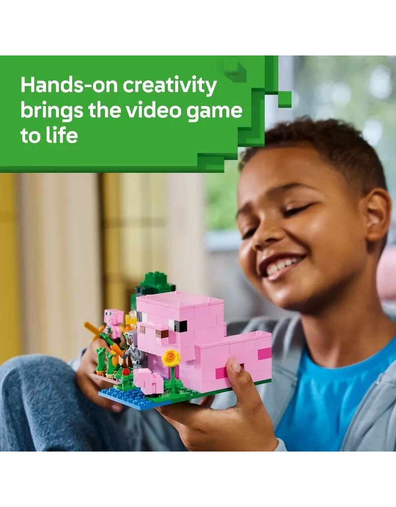 LEGO LEGO 21268 MINECRAFT THE BABY PIG HOUSE