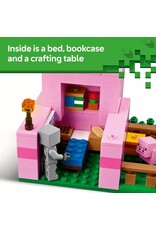 LEGO LEGO 21268 MINECRAFT THE BABY PIG HOUSE