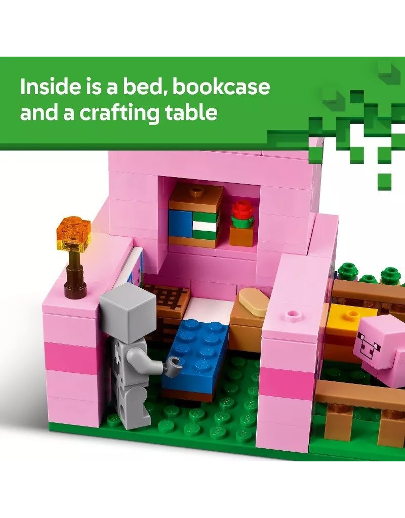 LEGO LEGO 21268 MINECRAFT THE BABY PIG HOUSE