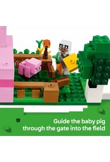 LEGO LEGO 21268 MINECRAFT THE BABY PIG HOUSE