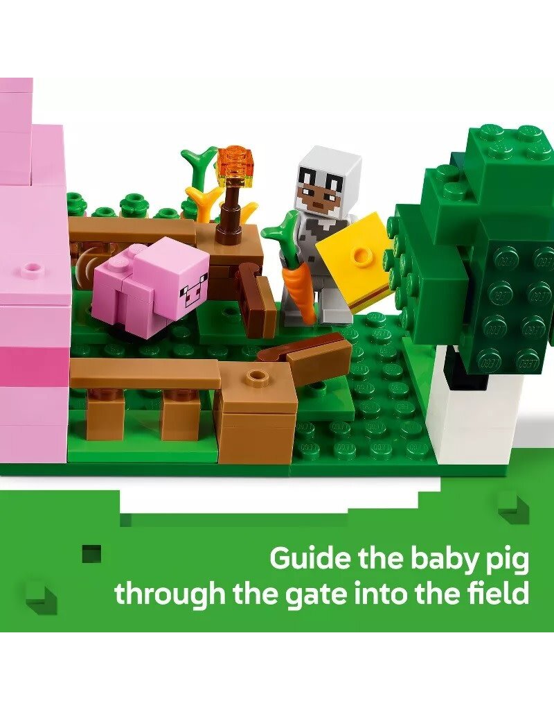 LEGO LEGO 21268 MINECRAFT THE BABY PIG HOUSE