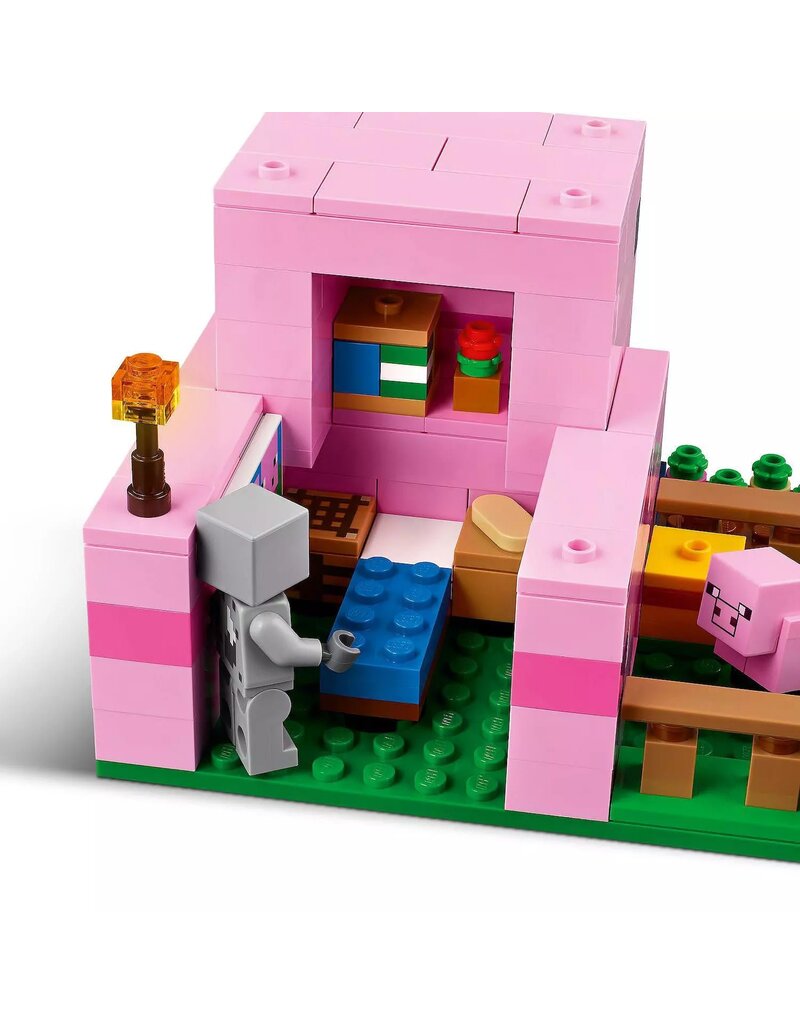 LEGO LEGO 21268 MINECRAFT THE BABY PIG HOUSE