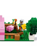 LEGO LEGO 21268 MINECRAFT THE BABY PIG HOUSE