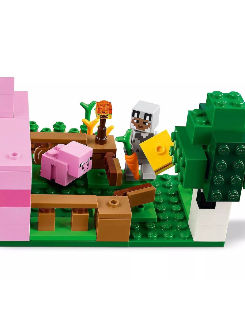 LEGO LEGO 21268 MINECRAFT THE BABY PIG HOUSE